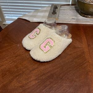 Judith March Sherpa slippers sandals